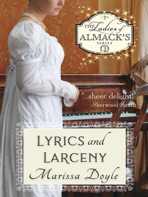 cover image of Lyrics and Larceny